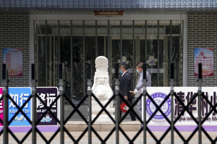 Thu. 8:58 a.m.: Beijing orders schools closed in tightening of virus rules